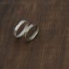 silver flax ring