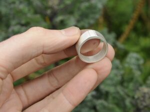 silver signet ring